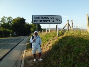 Dalla Francia attraverso i Pirenei in Spagna Roncisvalle