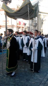 LA processione 